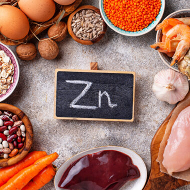 Wpływ cynku na orgaizm