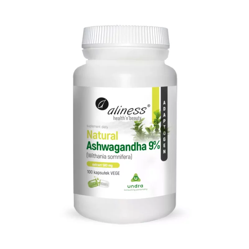 ashwagandha-naturalna-590-mg-ekstrakt-9-witanolidy-i-alkaloidy-zen-szen-indyjski-100-kaps-aliness