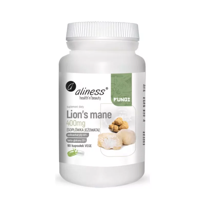lions-mane-fungi-soplowka-jezowata-ekstrakt-400-mg-zdrowe-grzyby-90-kaps-vege-aliness