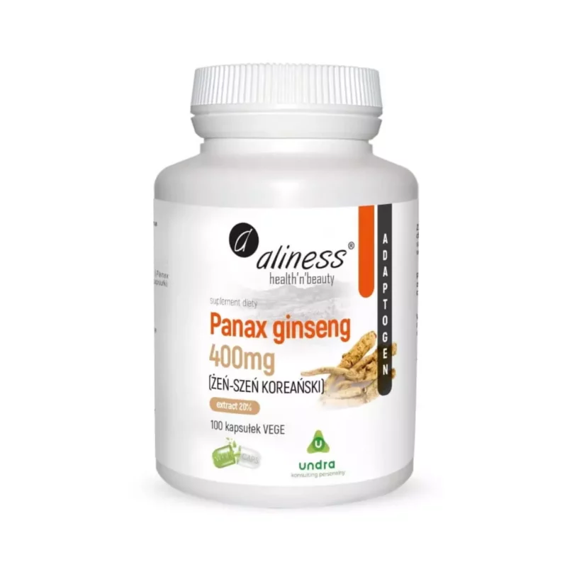panax-ginseng-zen-szen-koreanski-ekstrakt-400-mg-adaptogen-100-kaps-vege-aliness