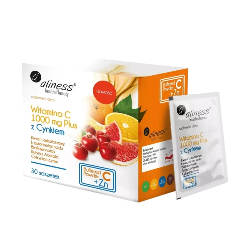 witamina-c-1000-mg-z-cynkiem-30-saszetek-odpornosc-aliness
