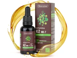 Witamina K2 MK-7 olej słonecznikowy Skoczylas