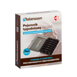 Pojemnik Tygodniowy 7x3Nowy 3