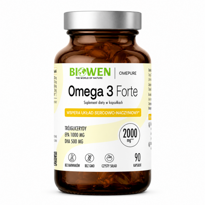 Biowen omega 3 forte ekogo