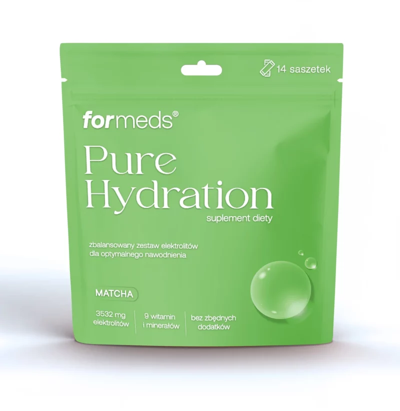ForMeds_PureHydration_Macha_doypack
