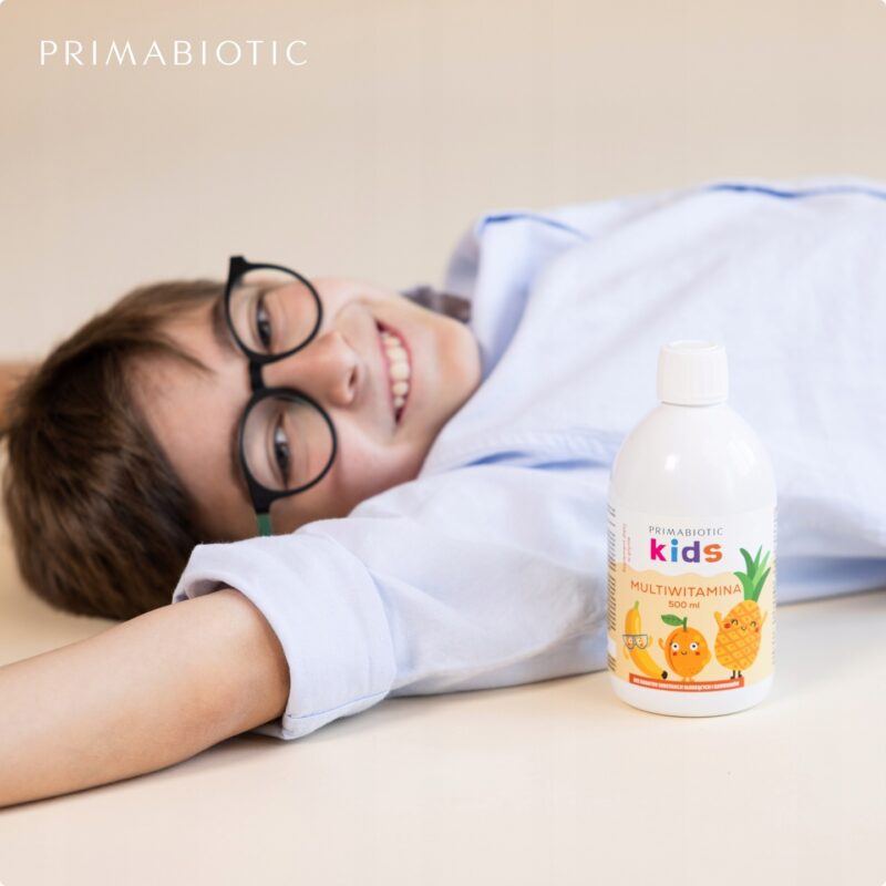 MULTIWITAMINA-KIDS-500ml-Dla-Dzieci-Cholina-Inozytol-PRIMABIOTIC-Postac-plyn