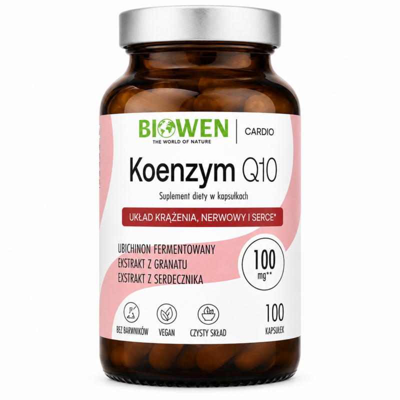 Biowen Koenzym Q10 ekogo