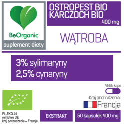 ostropest-karczoch-bio-400-mg-50-kaps-sylimaryna-cynaryna-watroba-beorganic