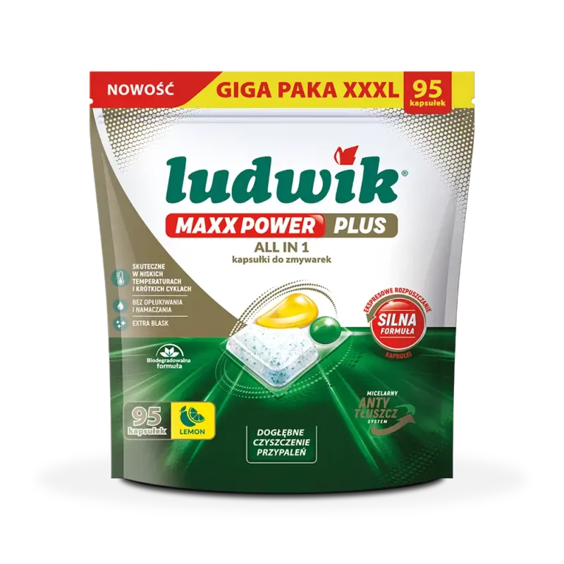 Ludwik-kapsulki-do-zmywarek-All-in-1-Maxx-Power-Plus-95-szt