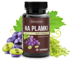 na plamki skoczylas beta karoten glutation proantocyjanidyny