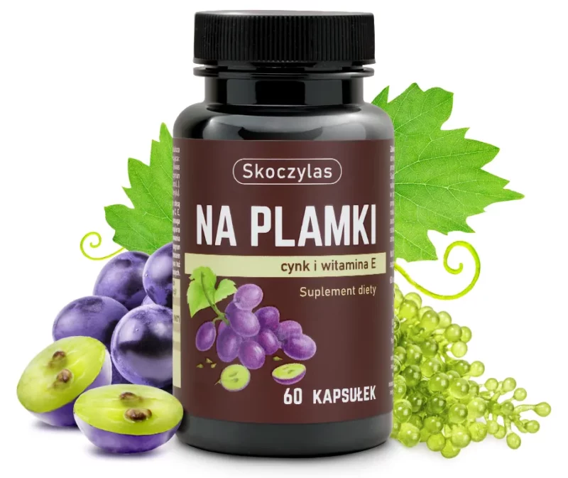 na plamki skoczylas beta karoten glutation proantocyjanidyny