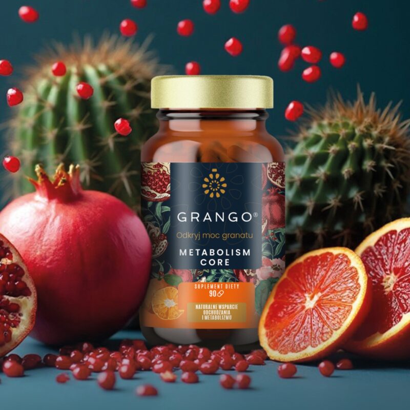 Grango-Metabolism-Core-Odchudzanie-Redukcja-Metabolizm-NATURALNE-90-kaps-Marka-inna