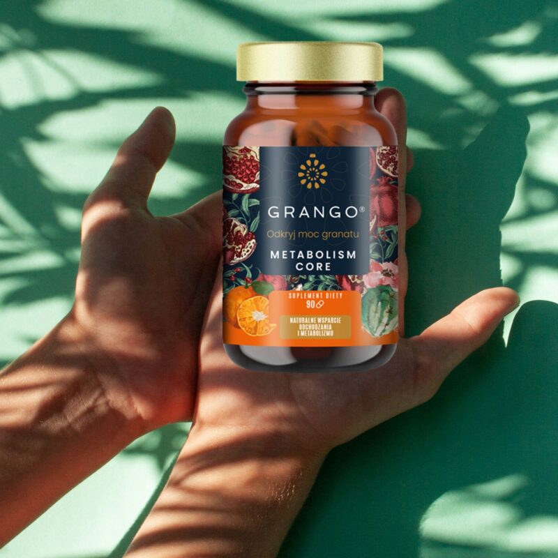 Grango-Metabolism-Core-Odchudzanie-Redukcja-Metabolizm-NATURALNE-90-kaps-Postac-kapsulki