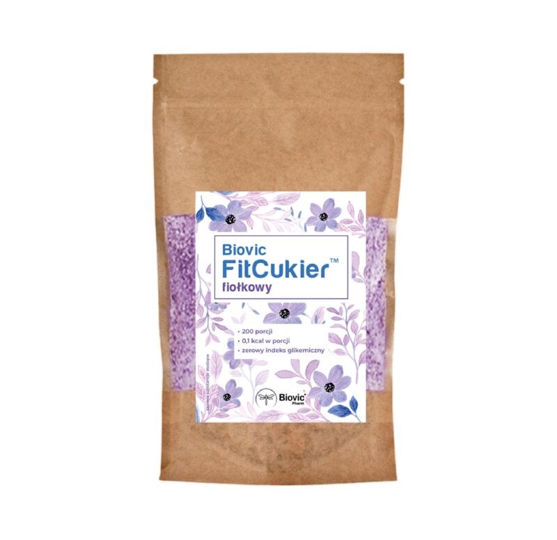 1biovic fit cukier fiołkowy