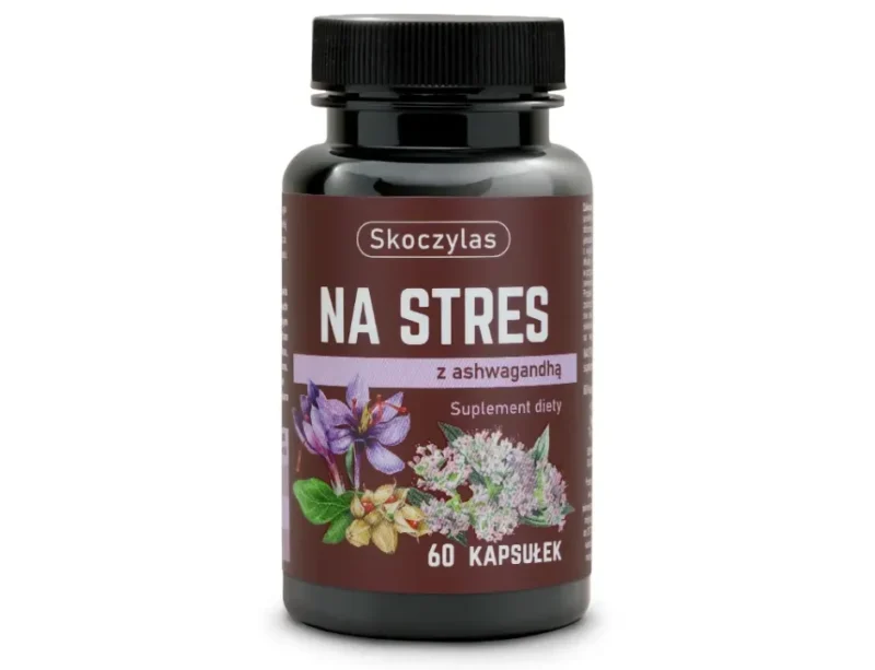 na stres ashwagandha witanoidy safranal walerianowy skoczylas