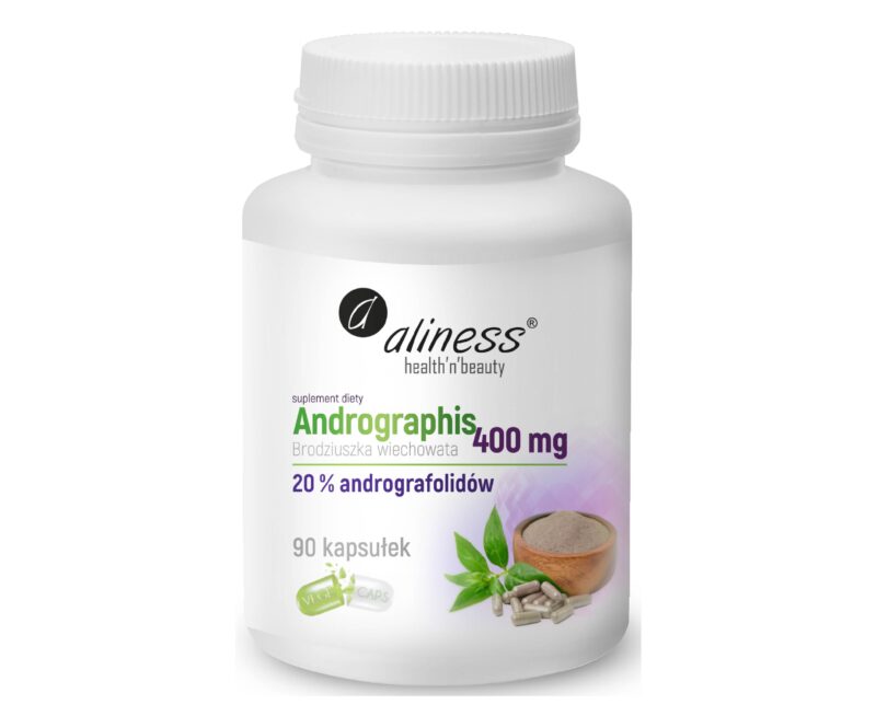 Andrographis aliness 400 mg