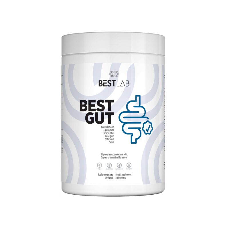 Best-Lab-BestGut-Wspiera-funkcjonowanie-Jelit-proszek-30-porcji-300-gram