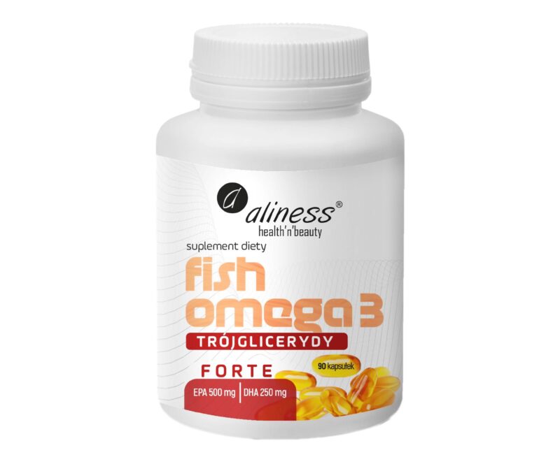 aliness fish omega 3 forte 90 kaps