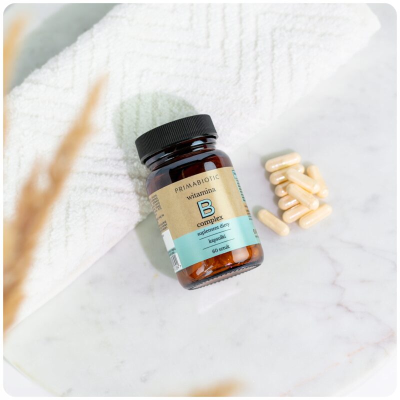 primabiotic-WITAMINA-B-COMPLEX-60kaps-Odpornosc-Uklad-Nerwowy-Cholesterol-Marka-Primabiotic
