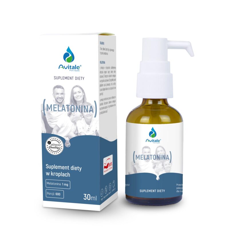 5903242584992 Krople Avitale, Melatonina1 mg, 30ml