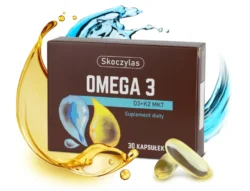 omega 3 D+K2mk7