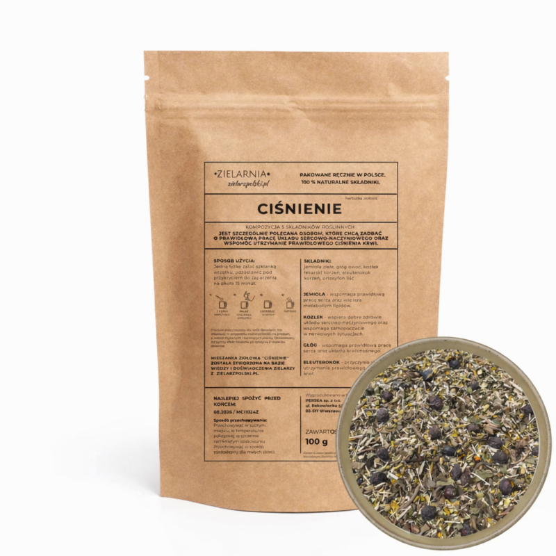 ciśnienie zielarz polski