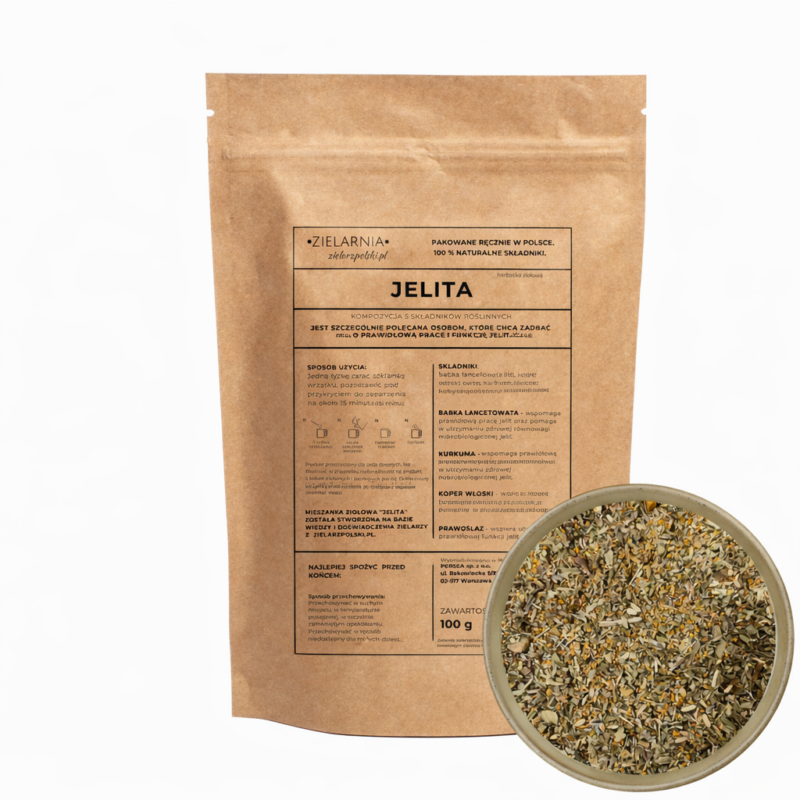 jelita zielarz polski