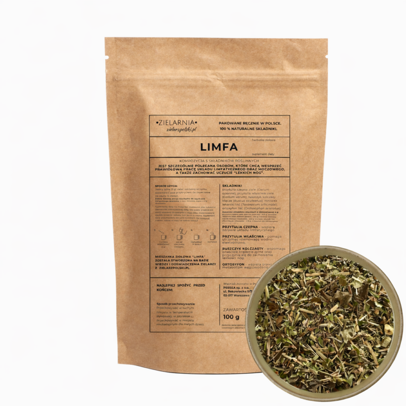 limfa zielarz polski zioła