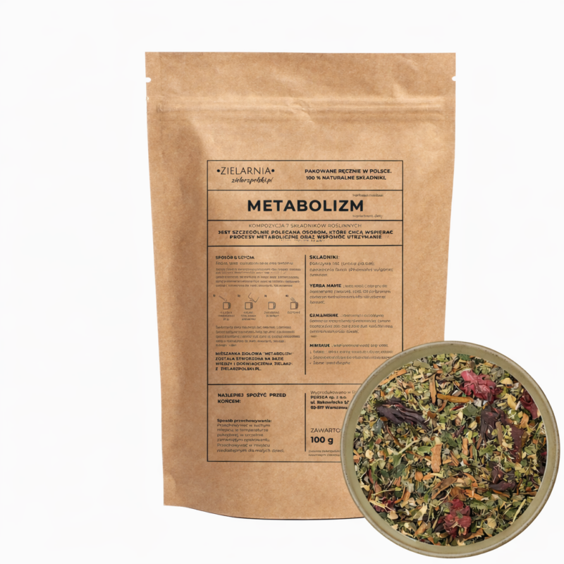 metabolizm zielarz polski