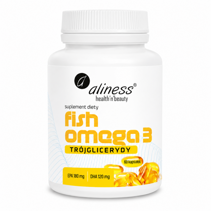 aliness fish omega 3 trójgliceryd ekogo