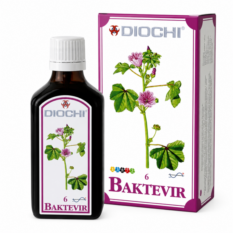 diochi Baktevir krole 50 ml ekogo