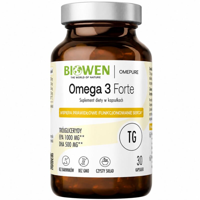 Biowen Omega 3 Forte 30 kaps._ekogo_m