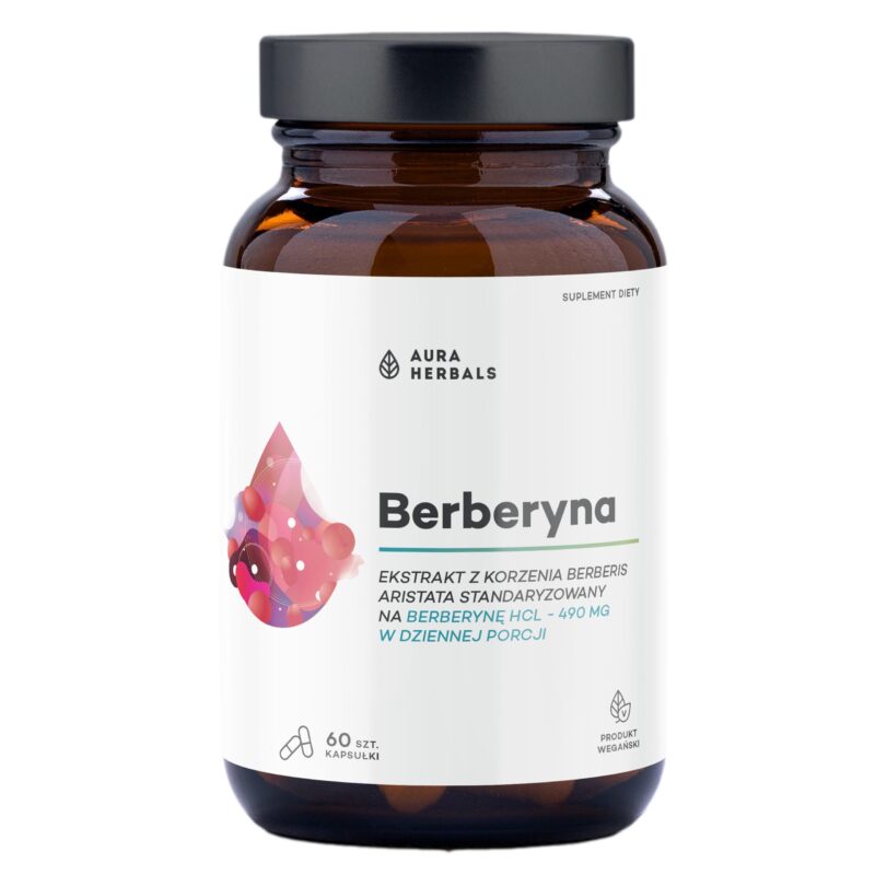 Berberyna Aura Herbals ekogo