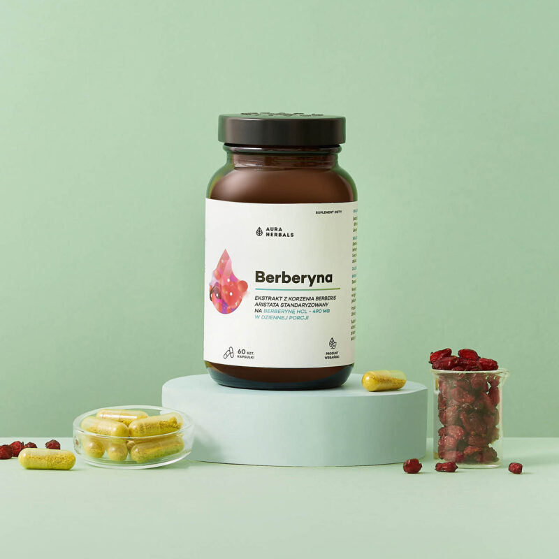 Berberyna Aura Herbals wizual