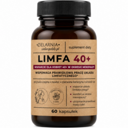 Limfa 40+ 60 kapsułułek_zielarzpolski_ekogo