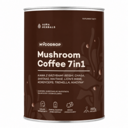 Mushroom coffee 250 g Aura Herbals ekogo 2
