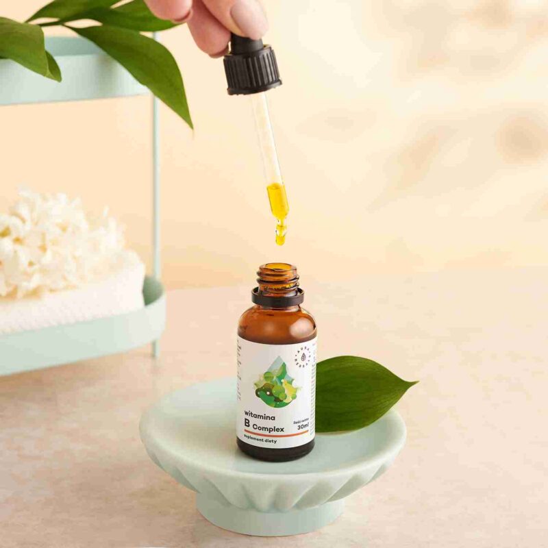Witamina-B-Complex- aura herbals krople-30-ml ekogo