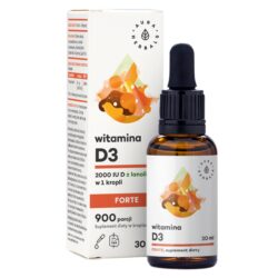 Witamina D3 2000IU 30 ml Aura Herbals EkoGo